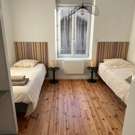 Maison Des Volcans - 3 Doubles - Avec Terrasse Et Wifi - 8 Couchages