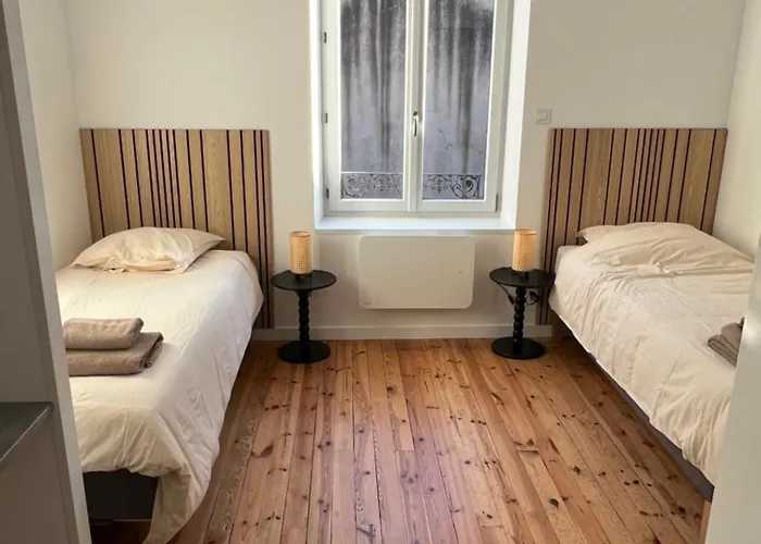 Maison Des Volcans - 3 Doubles - Avec Terrasse Et Wifi - 8 Couchages