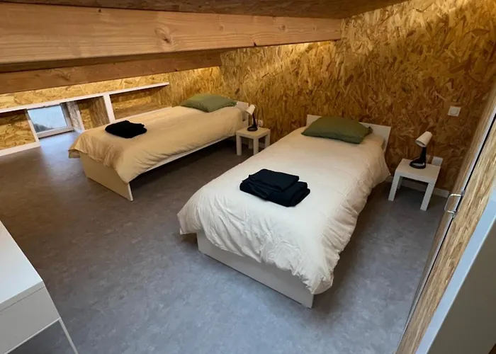 Maison Des Volcans - 3 Doubles - Avec Terrasse Et Wifi - 8 Couchages Holiday home *